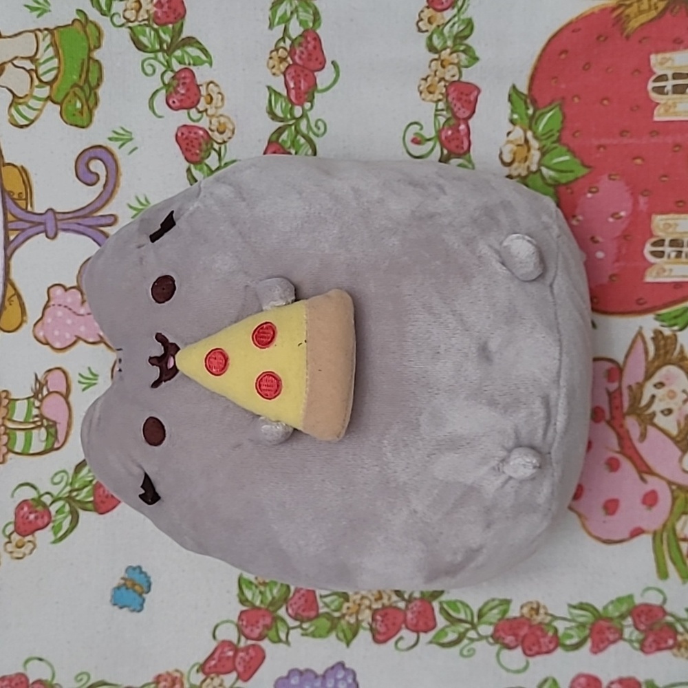 Pusheen Pizza Cat Plush